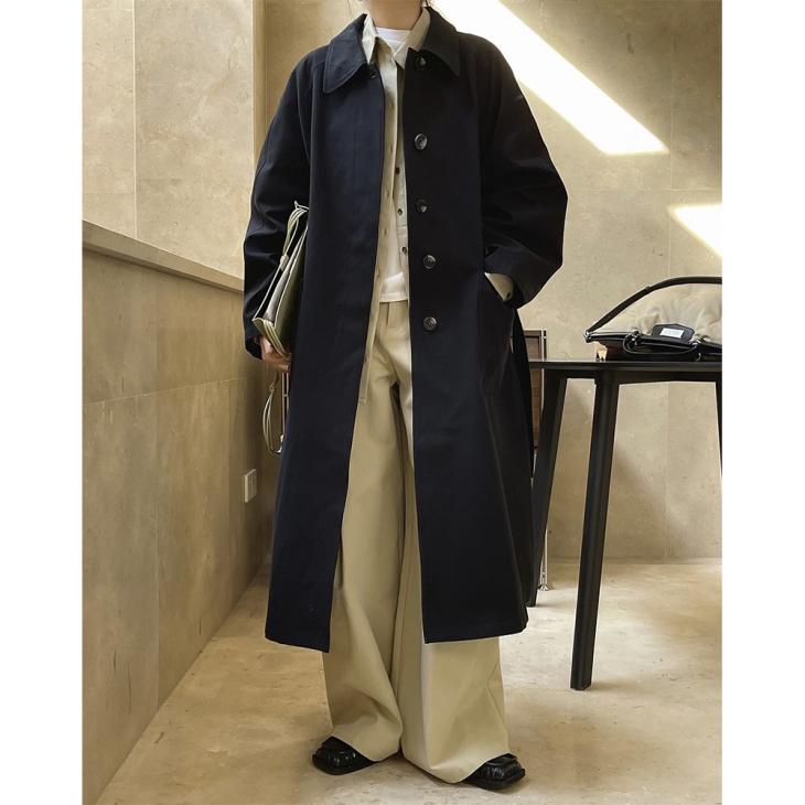 Mens Long Belted Coat  |  Coats & Jackets Clothing Coats & Jackets