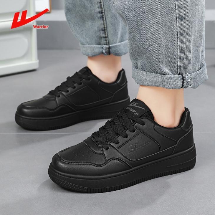 Mens Low-Top Skate Sneakers  |  Sneakers Mens Black