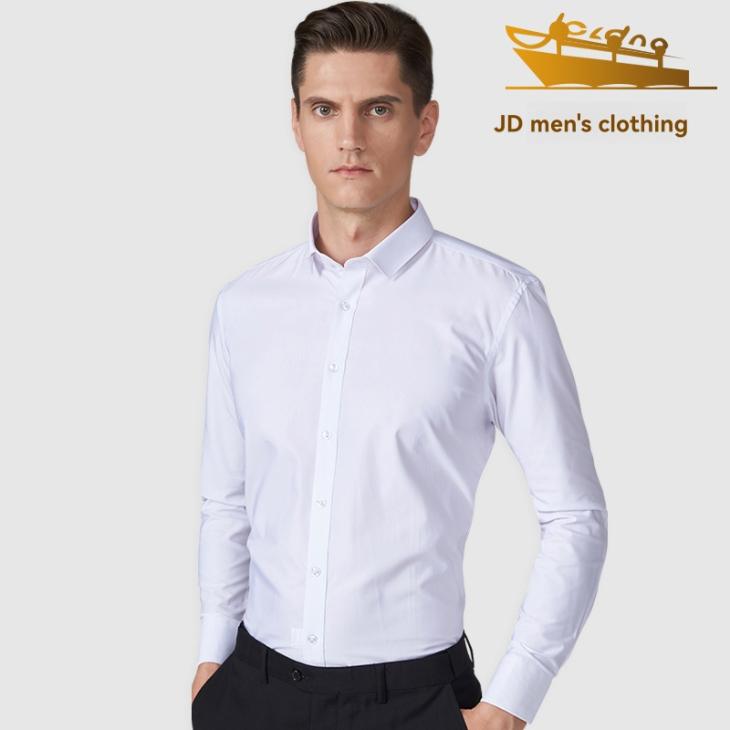 Mens Ls Luxe Micro Chk Dobby Shirt  |  Shirts Clothing Mens