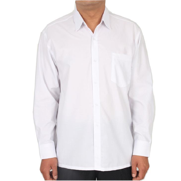 Mens Ls Slim Plain Linen Shirt  |  Shirts Clothing Mens