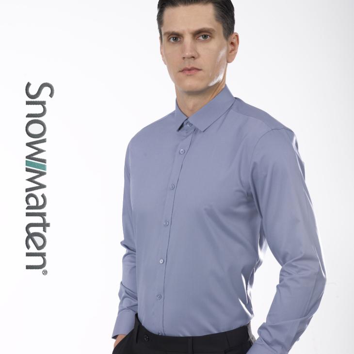 Mens Ls Slim Print Shirt  |  Shirts Clothing Mens