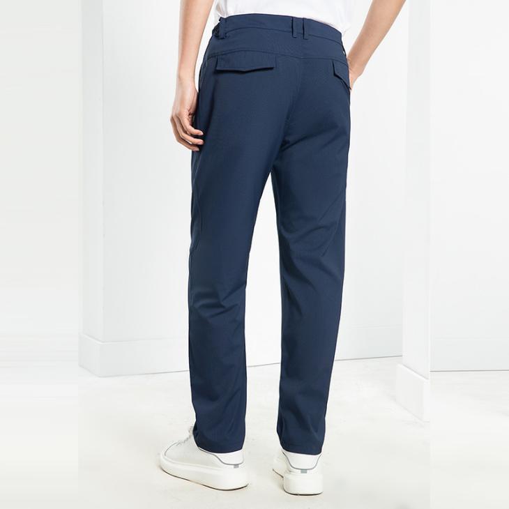 Mens Lucca Ff Text Stretch Chinos  |  Pants Clothing Mens