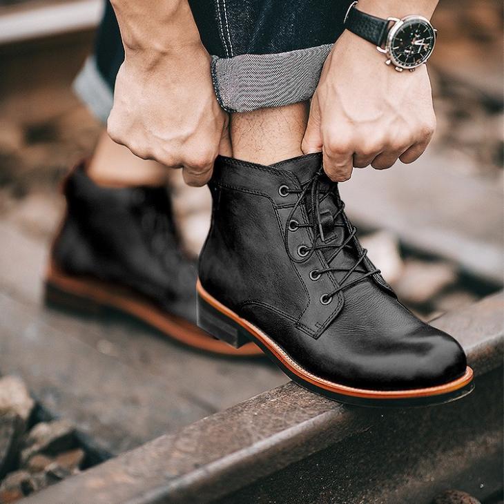 Mens Manning Lace-Up Boot  |  Boots Boots Boots