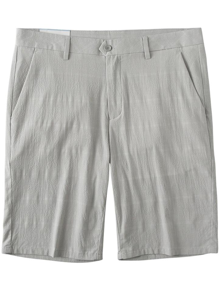 Mens Matteo Eco Seersucker Shorts  |  Trousers & Shorts Clothing Mens