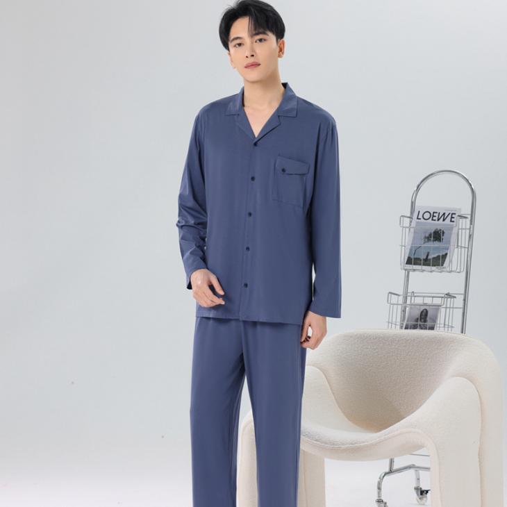 Mens Modal Shirt  |  Nightwear & Lounge Clothing Mens