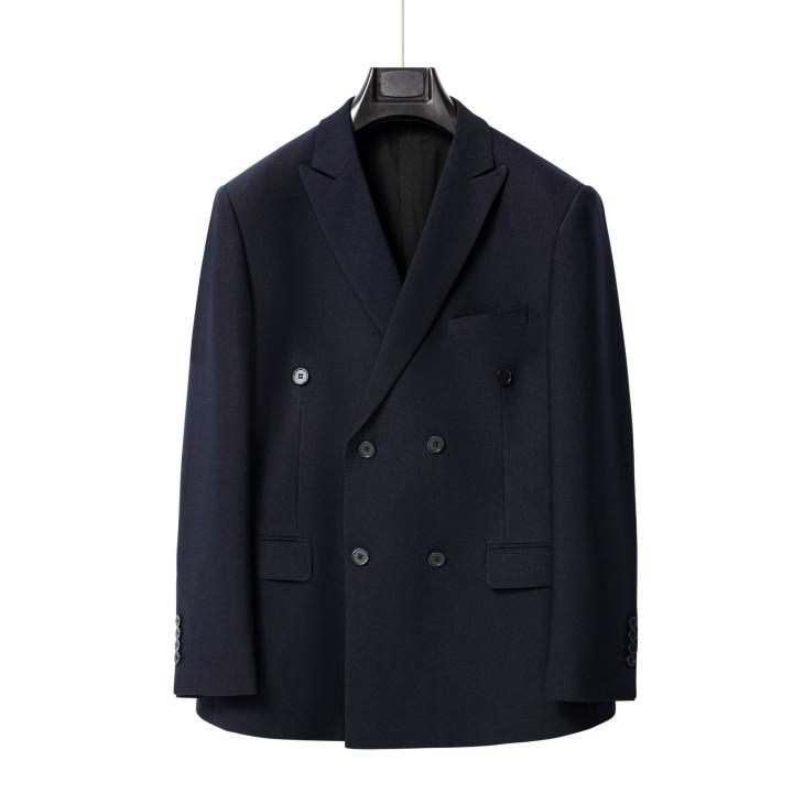 Mens Monogram Jacquard Blazer Jacket  |  Coats & Jackets Clothing Coats & Jackets