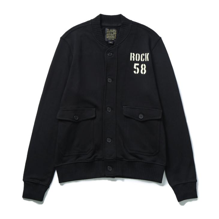 Mens Monogram Varsity Bomber Jacket  |  Coats & Jackets Clothing Coats & Jackets