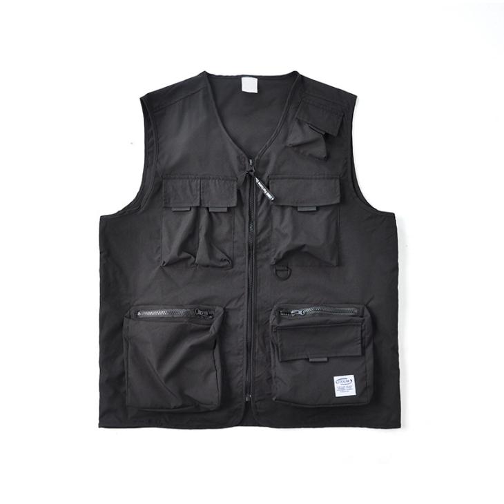 Mens Multi Pocket Gilet  |  Coats & Jackets Clothing Coats & Jackets