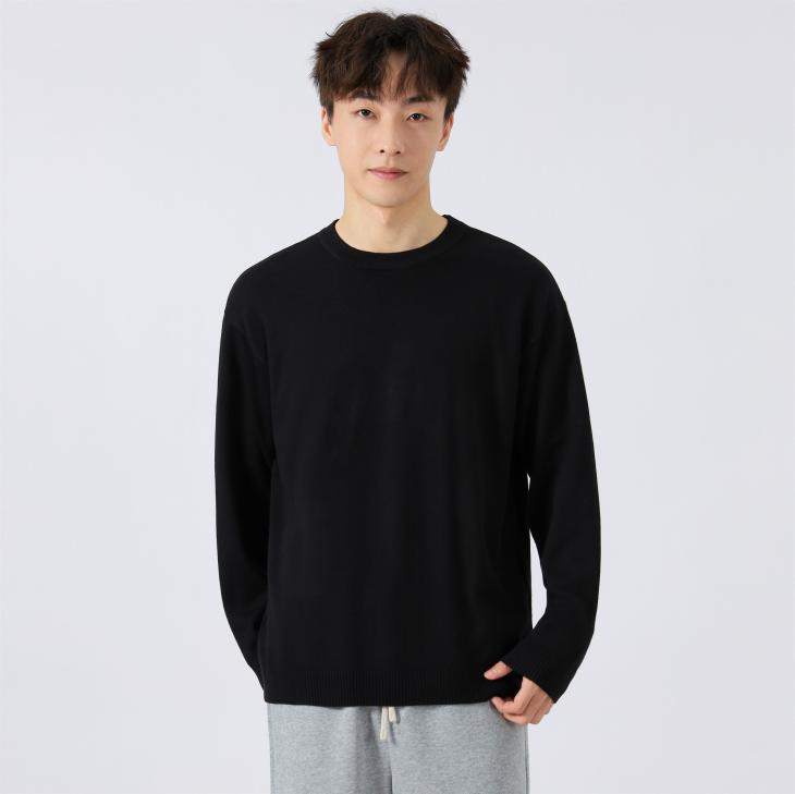 Mens Oliver Crew Neck  |  Knitwear Clothing Knitwear