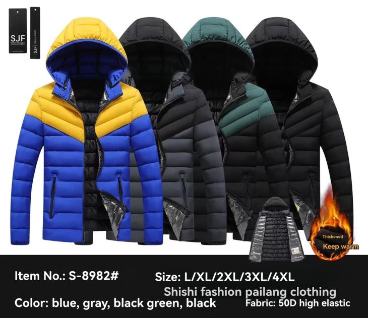 Mens Omir1 Padded Jacket  |  Coats & Jackets Clothing Coats & Jackets