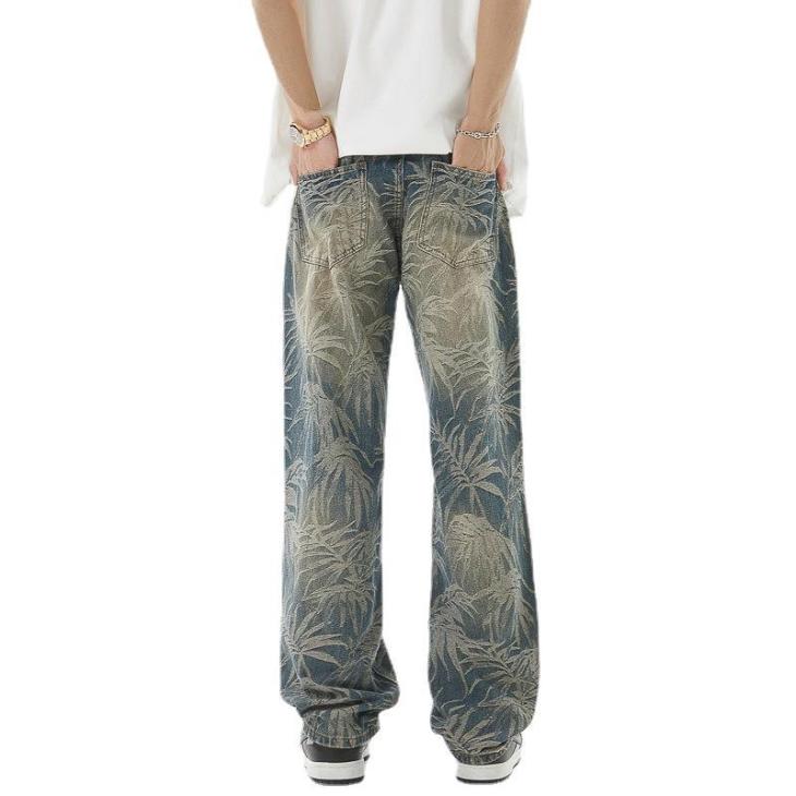 Mens Palms Wash Loose 5 Pocket Jean  |  Jeans & Denim Clothing Jeans & Denim