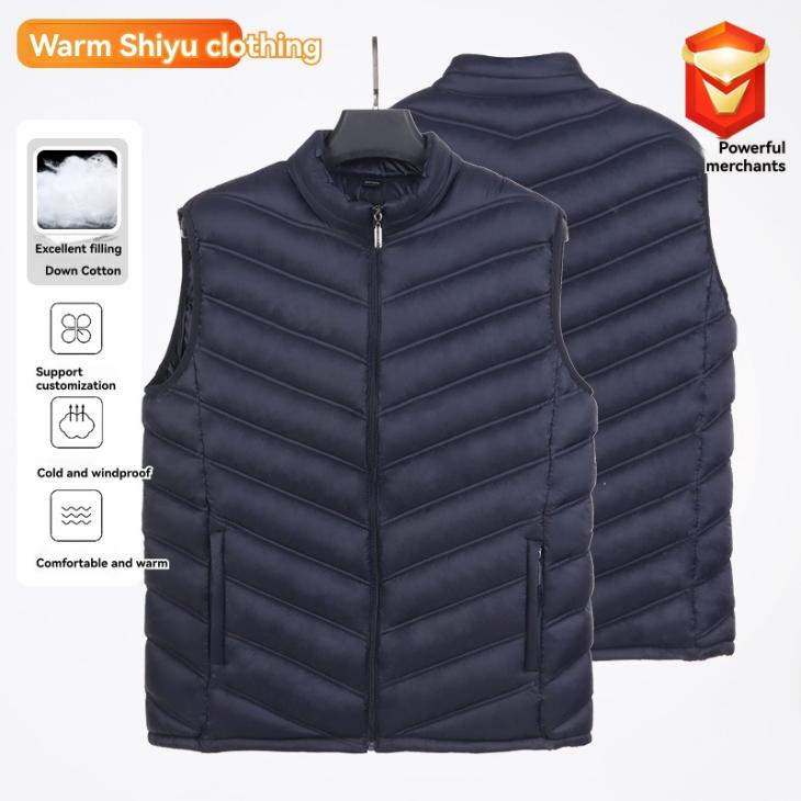 Mens Performance Quilted Vest  |  Sportswear Clothing Black