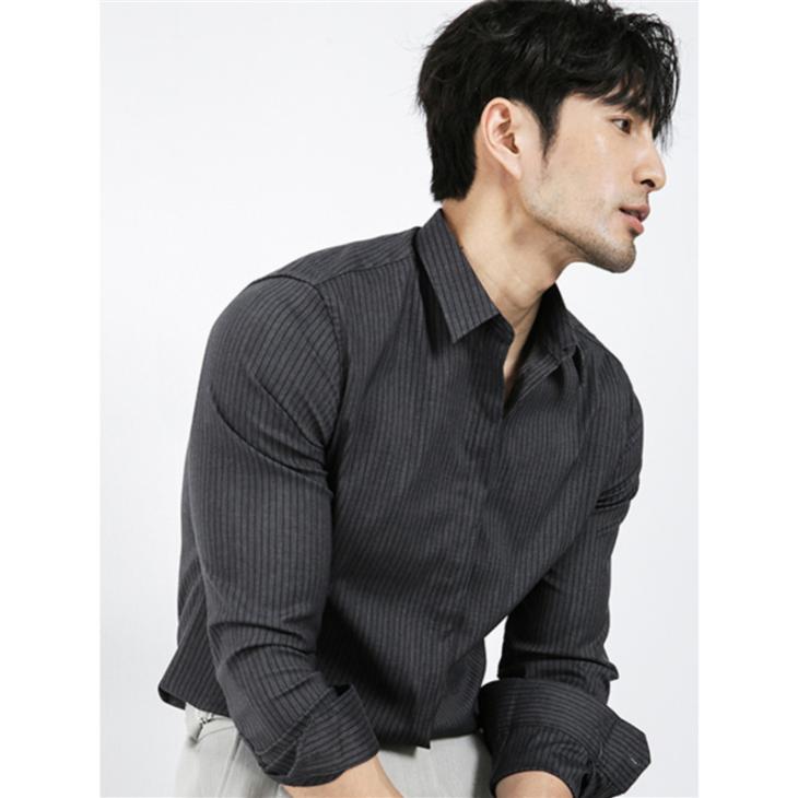 Mens Pinstripe Shirt  |  Shirts Clothing Mens