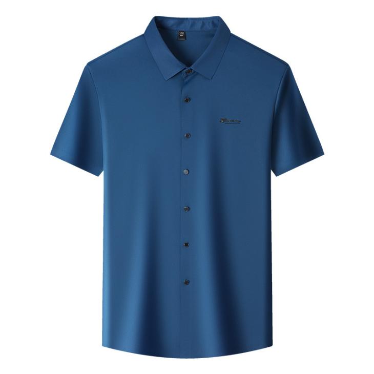 Mens Plisse Shirt  |  Shirts Clothing Mens