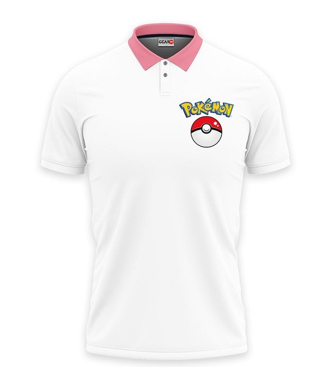 Mens Pokémon Pokéball T-Shirt  |  Tops & T-Shirts Clothing Black