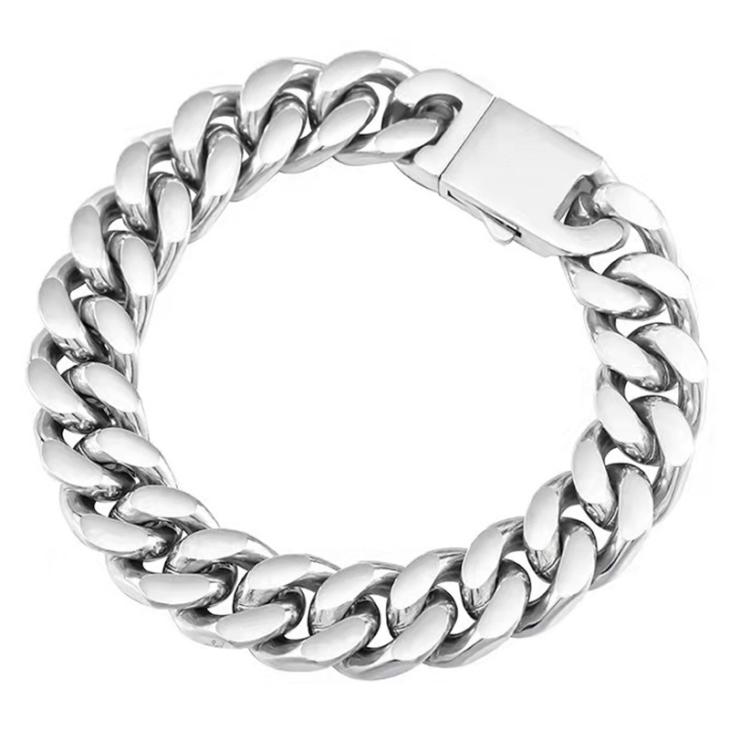 Mens Premium Thick Chain Bracelet  |  Jewellery Accessories Jewellery