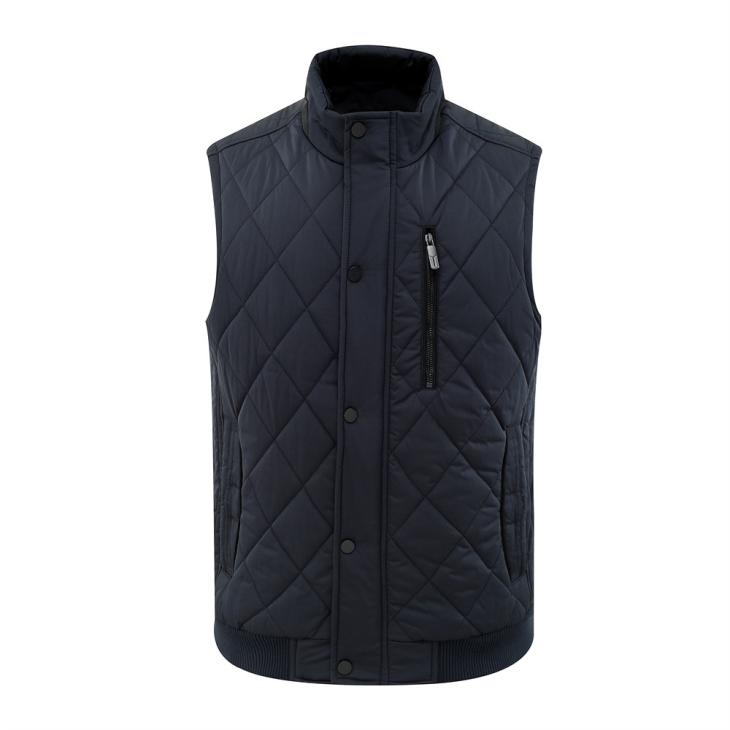 Mens Quilted Windcheater Vest  |  Coats & Jackets Clothing Coats & Jackets