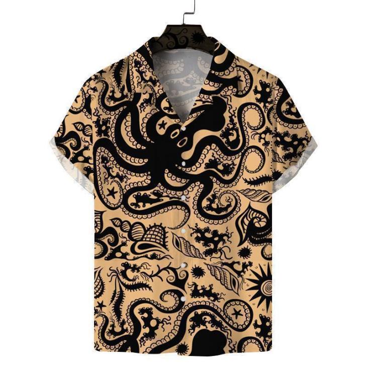 Mens Regular-Fit Printed Polo Shirt  |  Shirts Clothing Mens