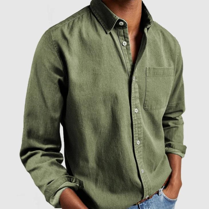 Mens Regular Fit Sunfaded Archive Oxford Shirt  |  Shirts Clothing Mens