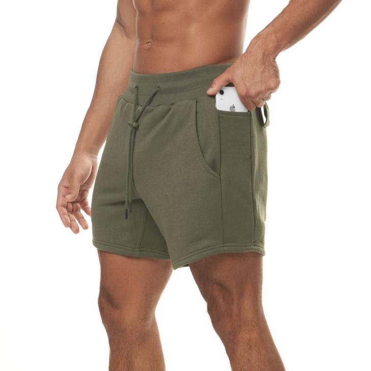 Mens Reverse Weave Terry Shorts  |  Trousers & Shorts Clothing Mens