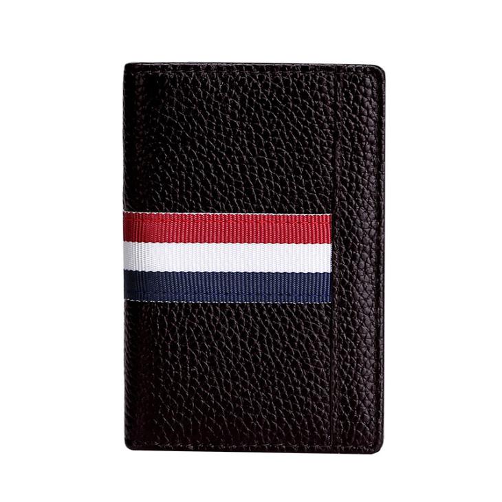 Mens Ribbon Bifold Wallet W. Coin  |  Wallets Accessories Mens