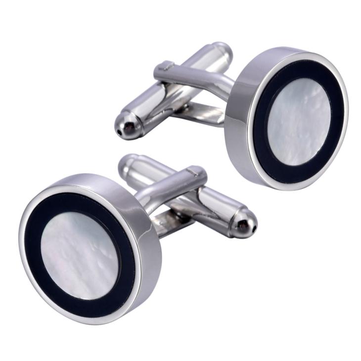 Mens Round & Cushioned Cufflinks  |  Jewellery Accessories Jewellery