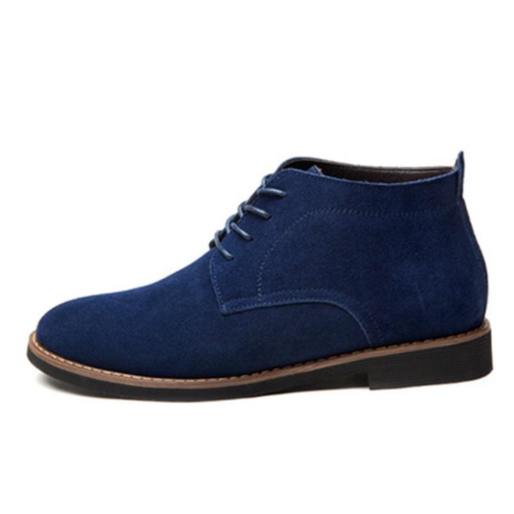 Mens Samson Desert Boot – Denim  |  Boots Boots Boots