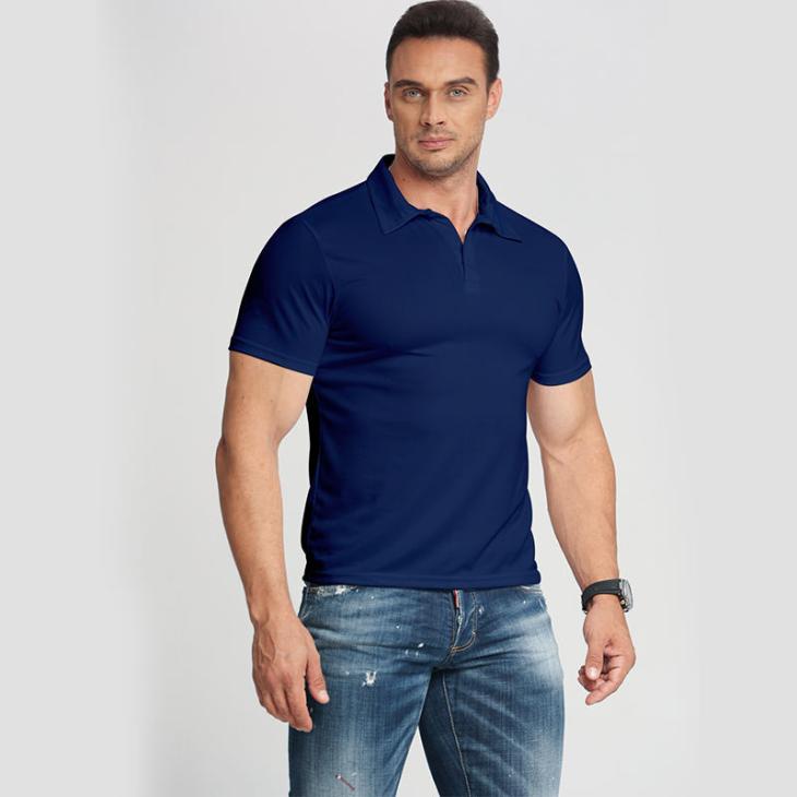 Mens Short Sleeve Polo Shirt  |  Shirts Clothing Mens