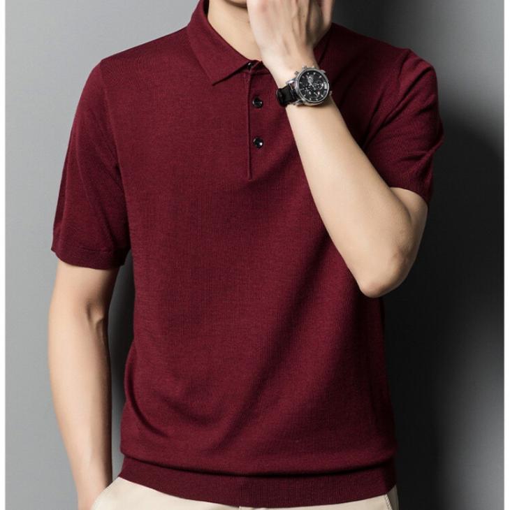 Mens Signature Short Sleeve Polo  |  Polos Clothing Mens