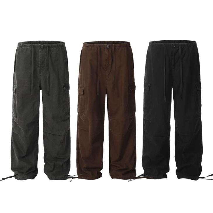 Mens Simple Cargo Pants  |  Pants Clothing Mens