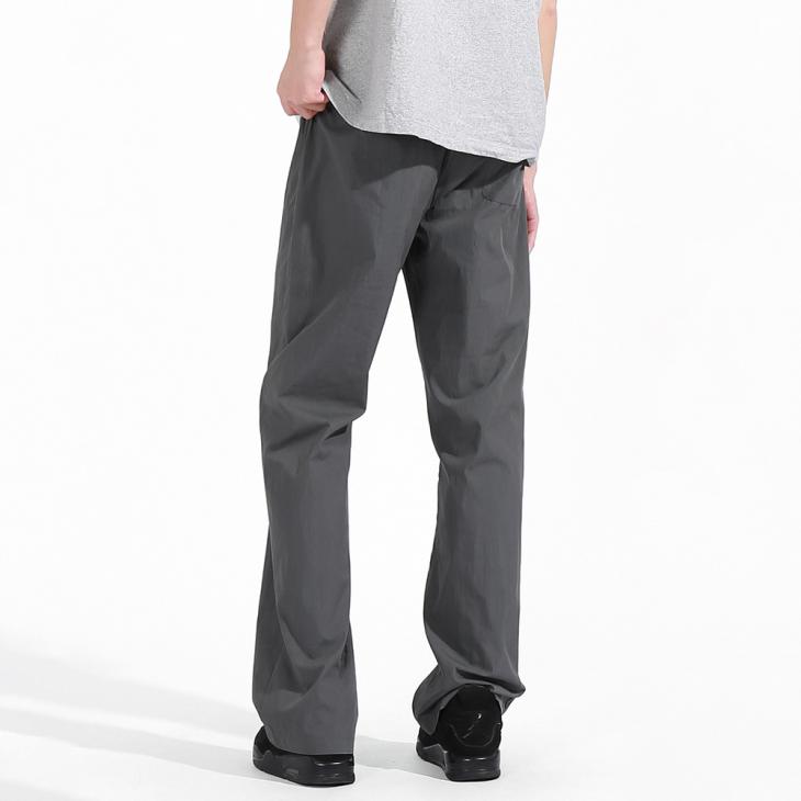 Mens Simple Straight Leg Pant  |  Pants Clothing Mens