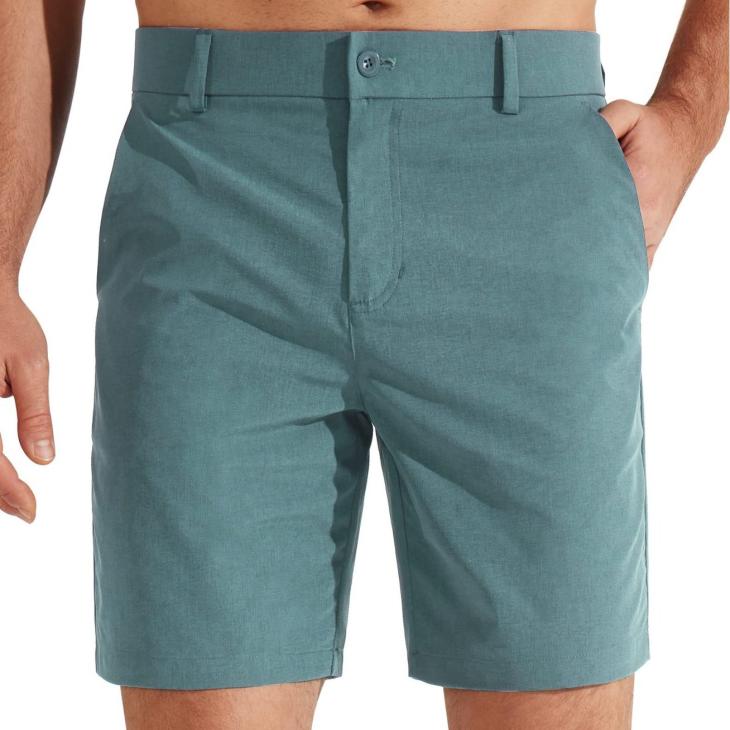 Mens Single Pleated Short  |  Trousers & Shorts Clothing Mens