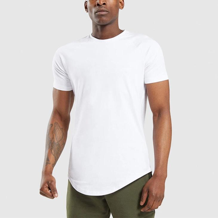 Mens Slim Fit T-Shirt  |  Tops & T-Shirts Clothing Green