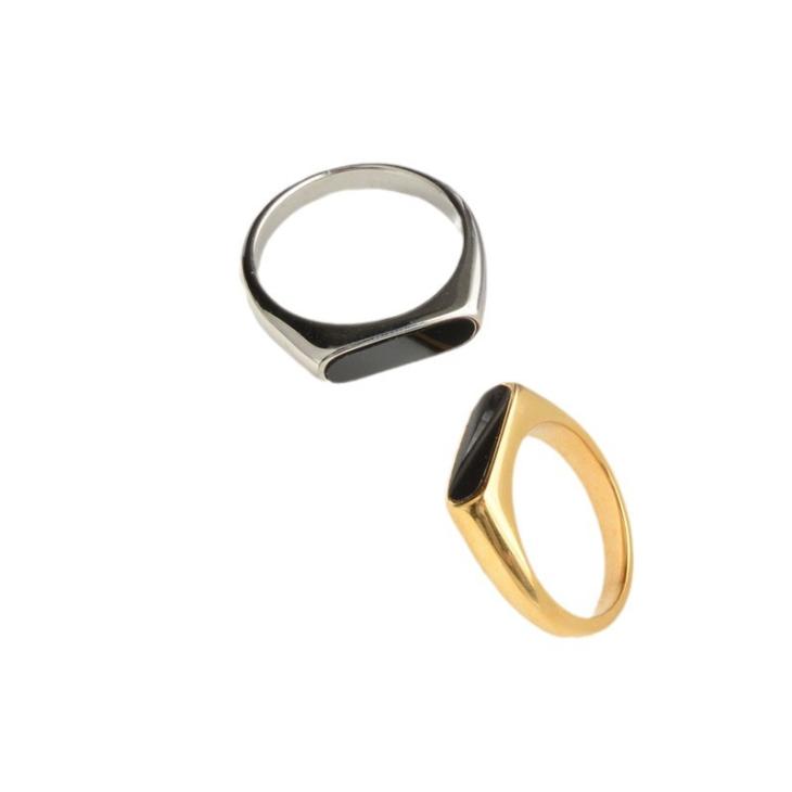 Mens Slim Signet Ring  |  Jewellery Accessories Jewellery