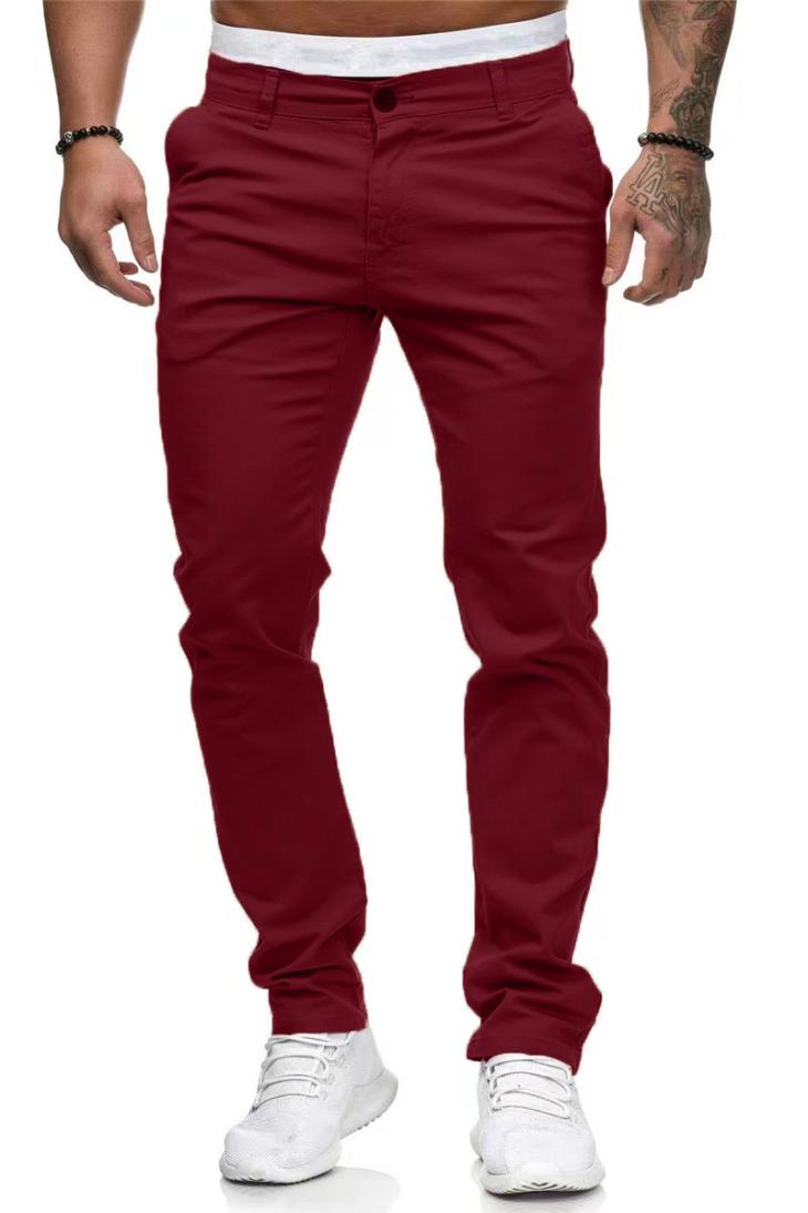 Mens Slim Twill Chino  |  Pants Clothing Mens