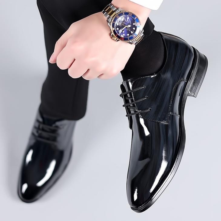 Mens Stoneham Patent Leather Derby  |  Dress Shoes Dress Shoes Dress Shoes