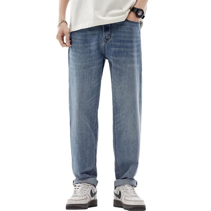 Mens Stretch Straight Jeans  |  Jeans & Denim Clothing Jeans & Denim