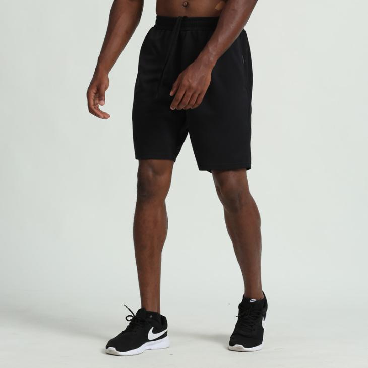 Mens Stretch Waist Running Shorts  |  Sportswear Clothing Black