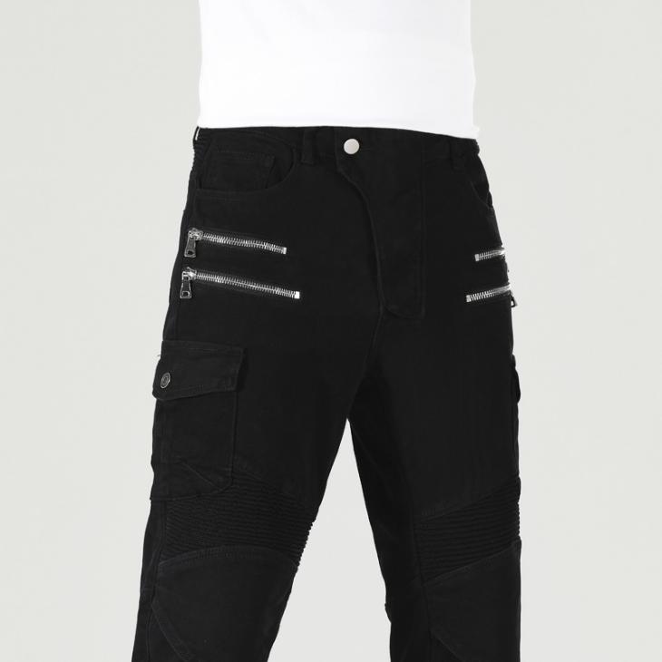 Mens Tapered Cotton Cargo Pants  |  Pants Clothing Mens