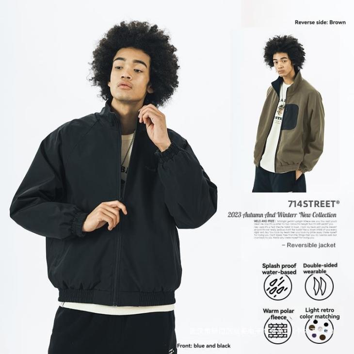 Mens The Grid Blouson  |  Coats & Jackets Clothing Coats & Jackets