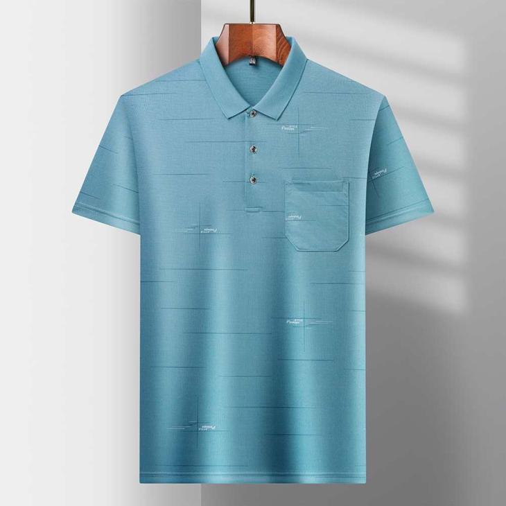 Mens The Grid Polo  |  Polos Clothing Mens