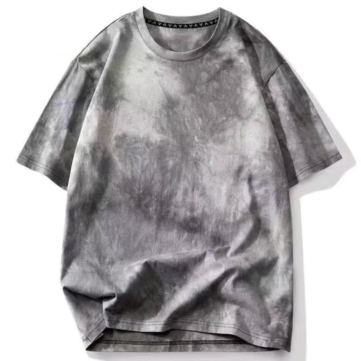 Mens Tie Dye Graphic T-Shirt  |  Tops & T-Shirts Clothing Mens