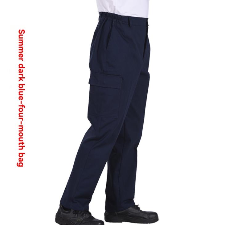 Mens Toggle Cuff Cargo Pants  |  Sportswear Clothing Mens