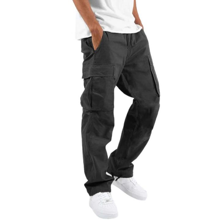 Mens Twill Cargo Trouser  |  Trousers & Shorts Clothing Mens