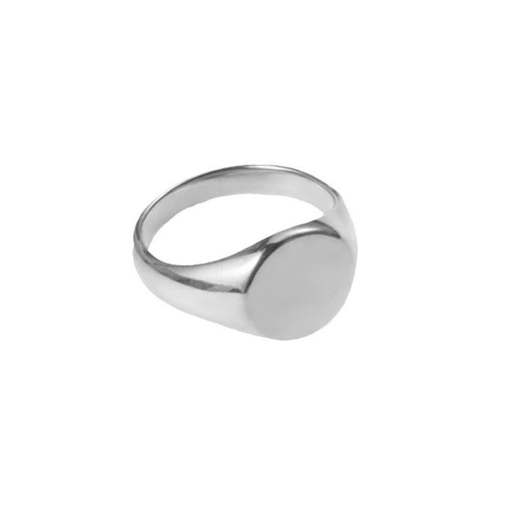 Mens Type 001 Classic Signet Ring  |  Jewellery Accessories Jewellery