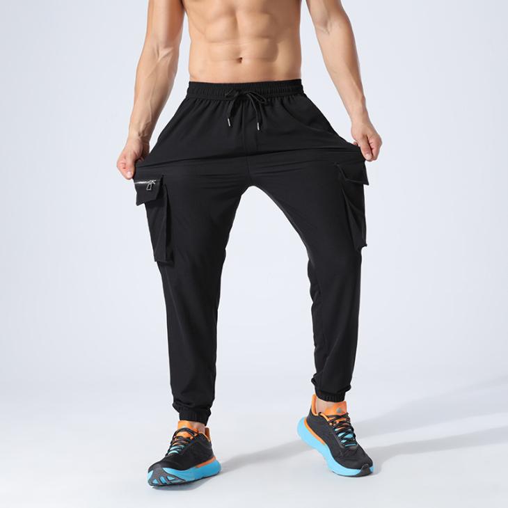 Mens Wool Blended Cargo Jogger Pants  |  Pants Clothing Mens