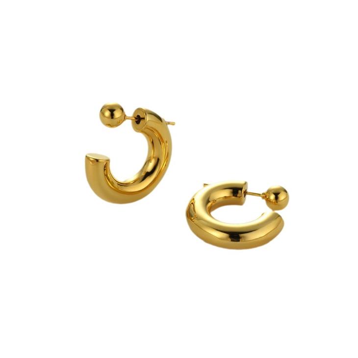 Womens 6-Pack Chunky Hoop Earrings  |  Jewellery Accessories Jewellery