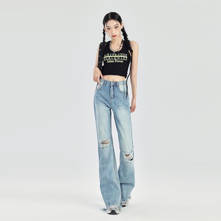 Womens 90S Loose Fit Jeans  |  Jeans & Denim Clothing Jeans & Denim