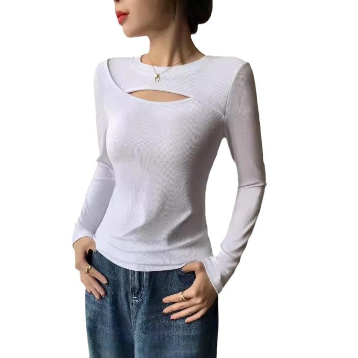 Womens Alba Cut Out Knit  |  Knitwear Clothing Knitwear