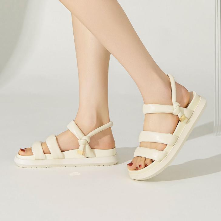 Womens Alessa Leather Sandal  |  Sandals Sandals Sandals